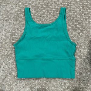Lululemon Power Pivot Reversible Crop Tank Top